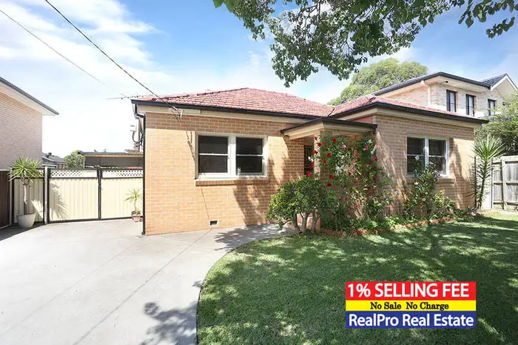 Main view of Homely house listing, 52 Harry Ave,, Lidcombe NSW 2141