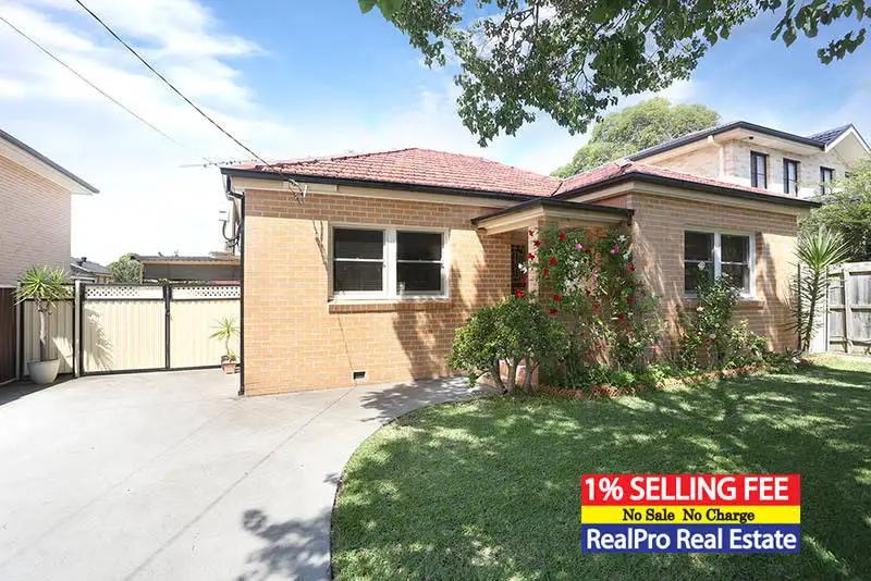 Main view of Homely house listing, 52 Harry Ave,, Lidcombe NSW 2141
