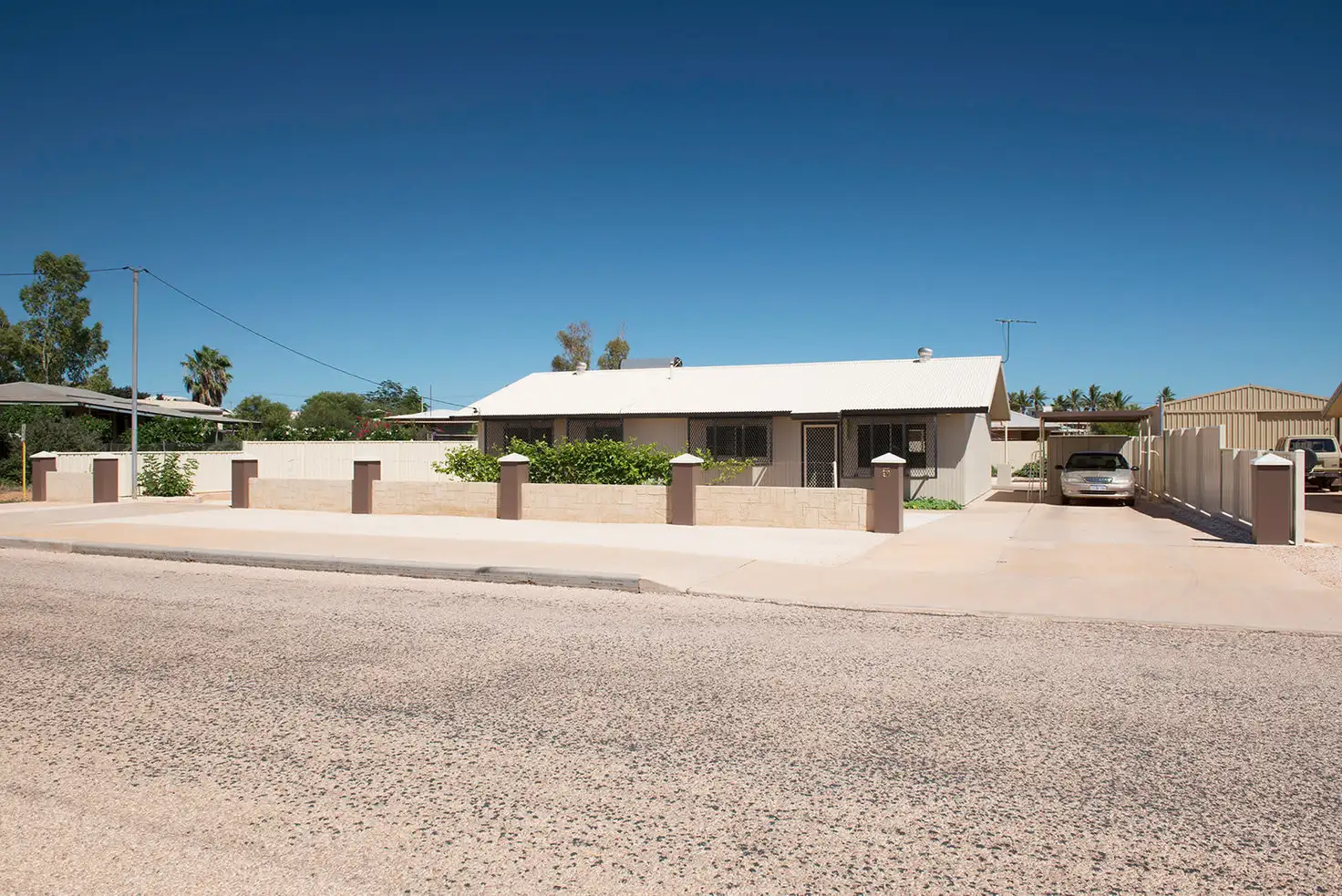 Main view of Homely house listing, 5 Stokes-Hughes St, Exmouth WA 6707