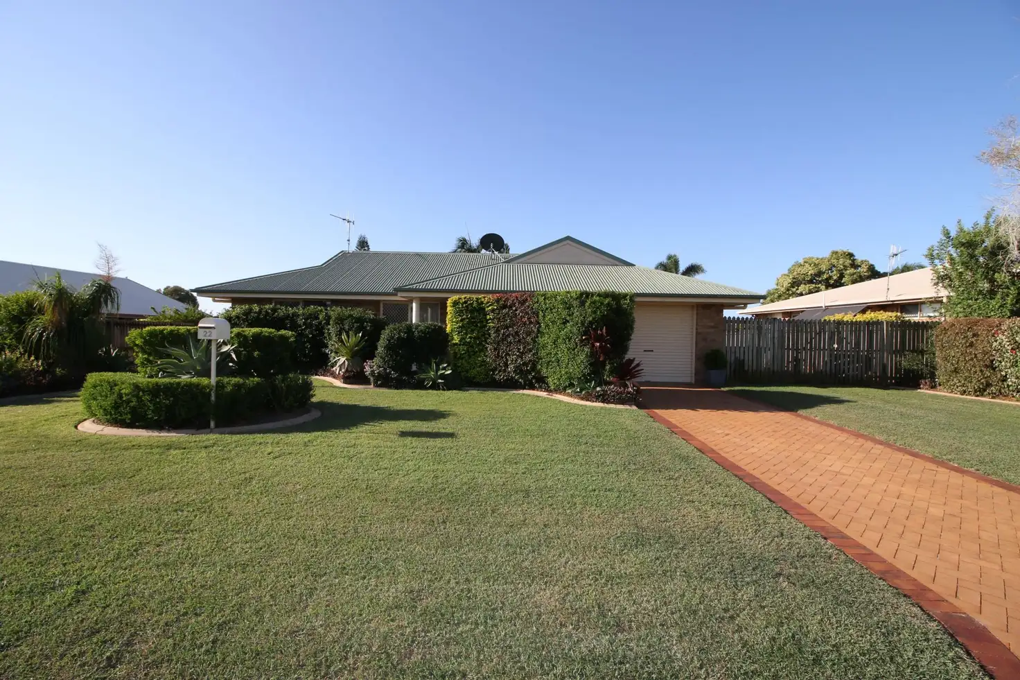Main view of Homely house listing, 22 Seymore Avenue, Kalkie QLD 4670