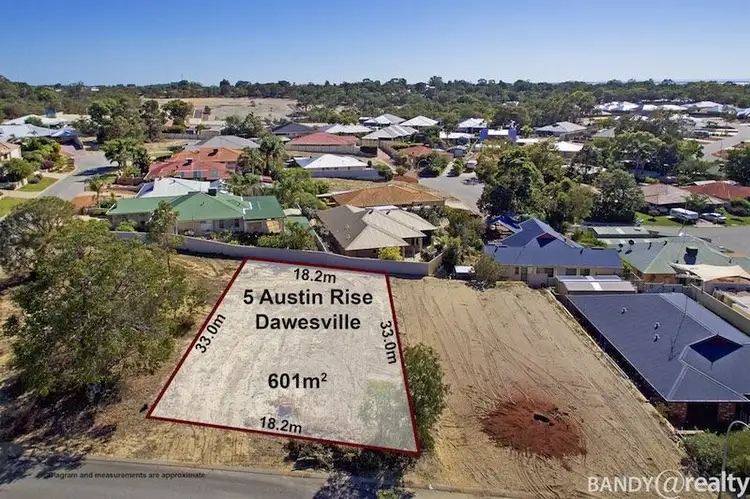 5 Austin Rise, Dawesville WA 6211