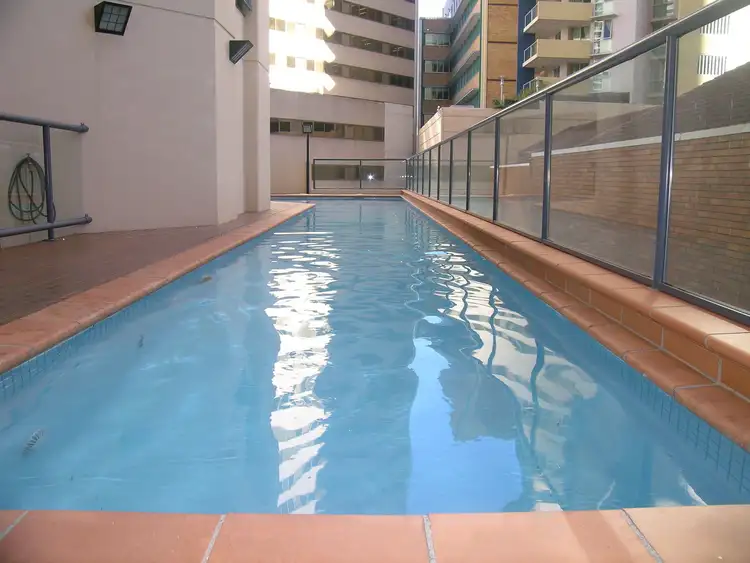 Second view of Homely unit listing, 2101/104 Margaret Street, Brisbane City QLD 4000