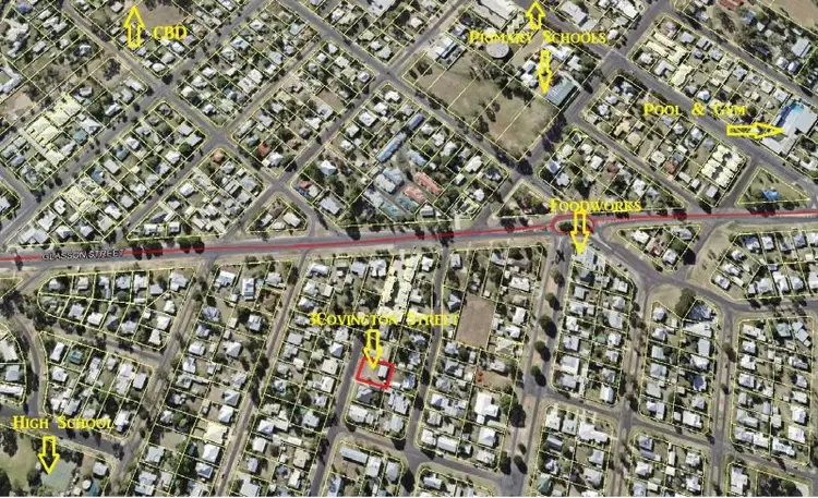 Second view of Homely land listing, 3 Covington Street, Chinchilla QLD 4413