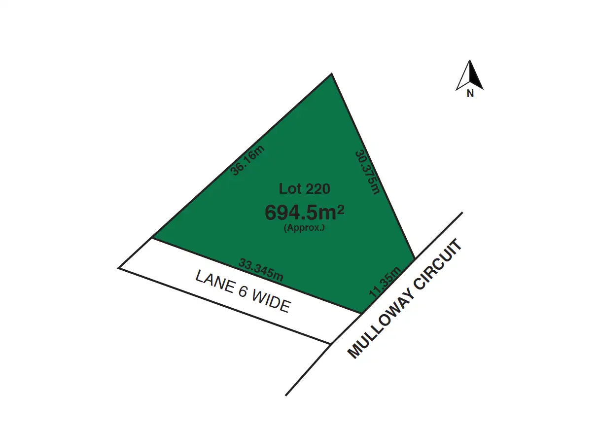 Main view of Homely land listing, Lot 220 Mulloway Circuit, Merimbula NSW 2548