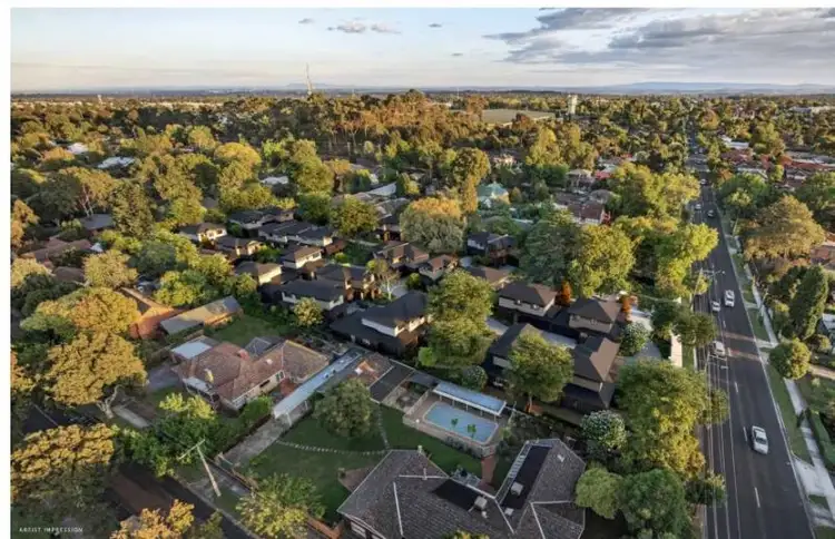 Second view of Homely townhouse listing, 18/520 Mitcham Rd, Mitcham VIC 3132