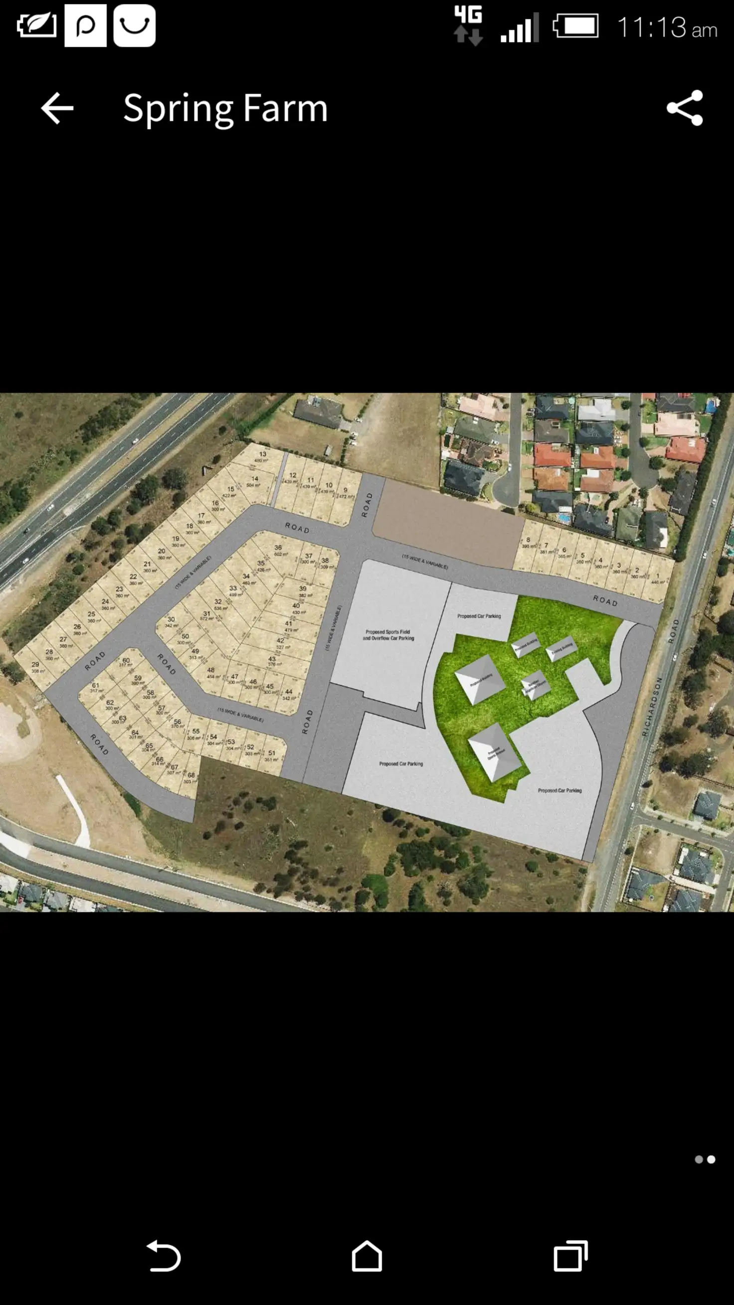 Main view of Homely land listing, Address available on request