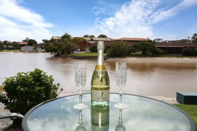 Main view of Homely semi-detached listing, 1/31 Wyuna Road, Tweed Heads West NSW 2485