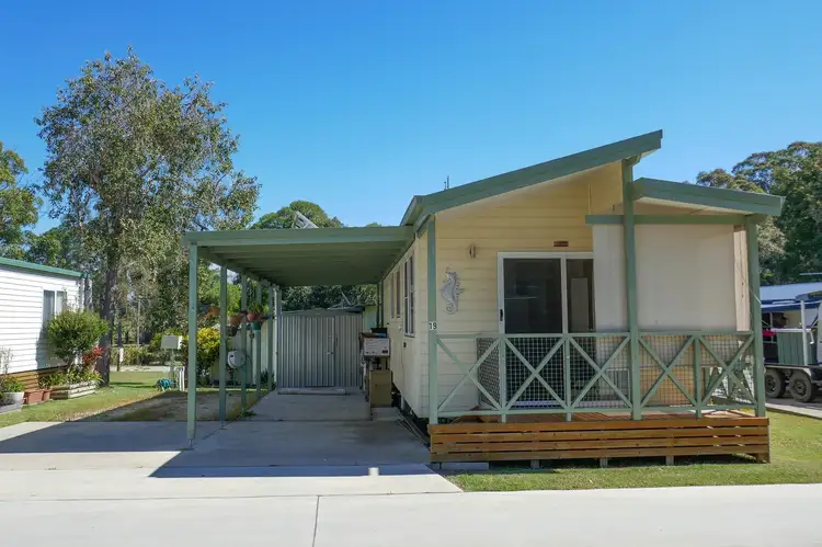 Site 19 Bimbimbi Riverside Caravan Park, Woombah NSW 2469