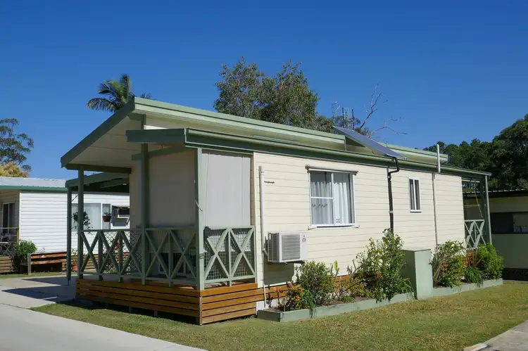 Second view of Homely house listing, Site 19 Bimbimbi Riverside Caravan Park, Woombah NSW 2469