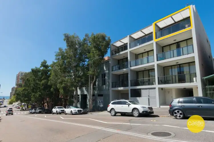 Main view of Homely unit listing, 13/75 KING ST, Newcastle NSW 2300