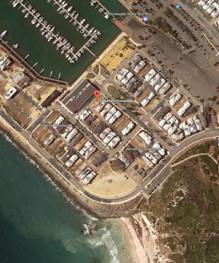 Third view of Homely land listing, Lot 445, 25 Salford Promenade, Mindarie WA 6030