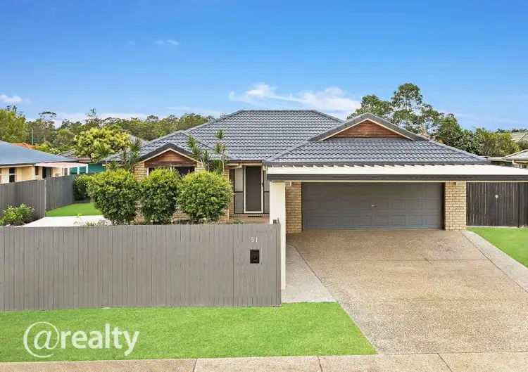 Main view of Homely house listing, 91 Pine River Drive, Murrumba Downs QLD 4503