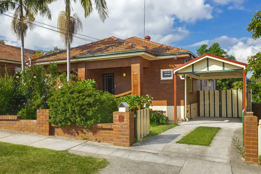 Main view of Homely semi-detached listing, 8 Conway Avenue, North Strathfield NSW 2137