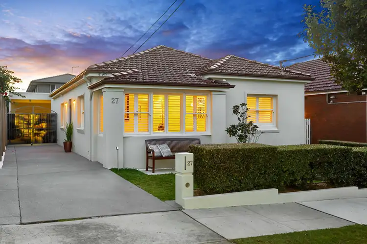 Main view of Homely house listing, 27 Duke Avenue, Rodd Point NSW 2046