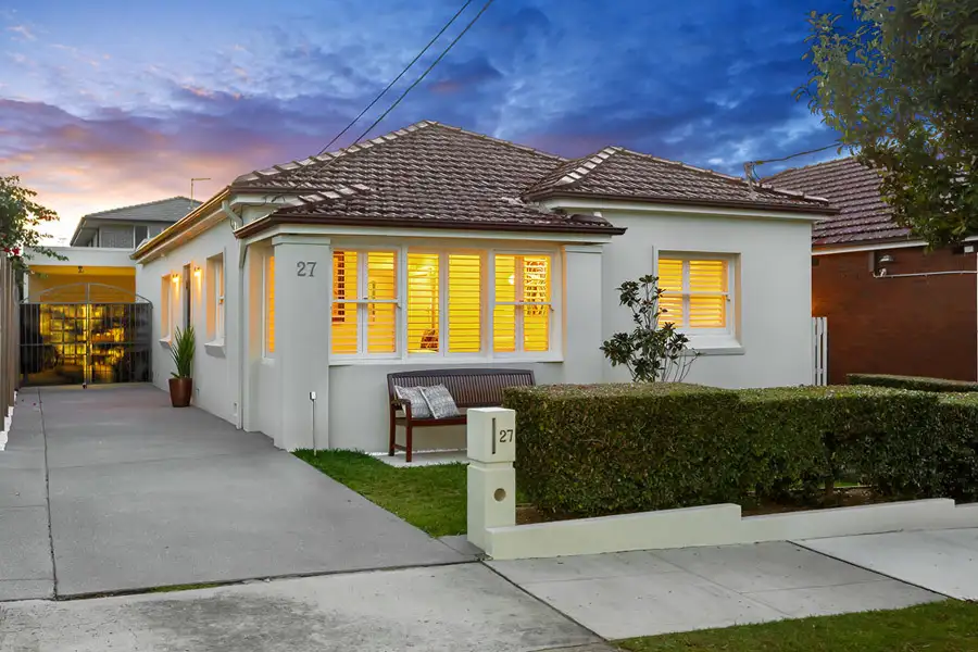 Main view of Homely house listing, 27 Duke Avenue, Rodd Point NSW 2046