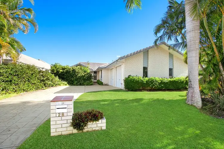 Second view of Homely house listing, 28 Mermaid Quay, Noosa Waters QLD 4566