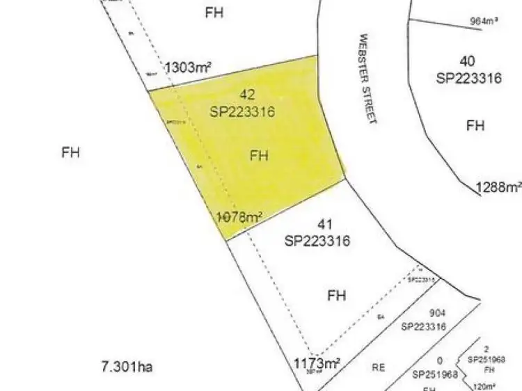 Second view of Homely land listing, Address available on request