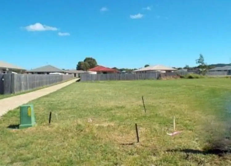 Main view of Homely land listing, LOT 51, Lot 51 Parkside Drive, Kingaroy QLD 4610