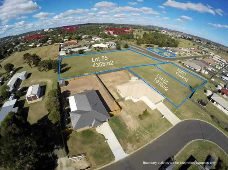 Second view of Homely land listing, LOT 51, Lot 51 Parkside Drive, Kingaroy QLD 4610