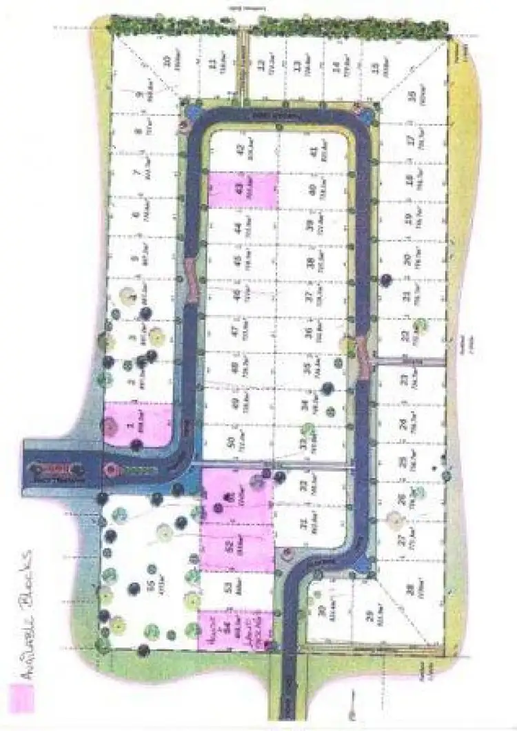 Third view of Homely land listing, LOT 51, Lot 51 Parkside Drive, Kingaroy QLD 4610