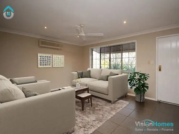 Second view of Homely house listing, 25 Scarborough Court, Mundoolun QLD 4285