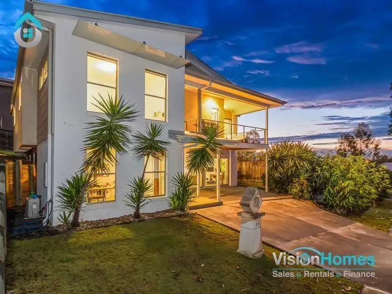 Main view of Homely house listing, 23 Waratah Crescent, Springfield Lakes QLD 4300