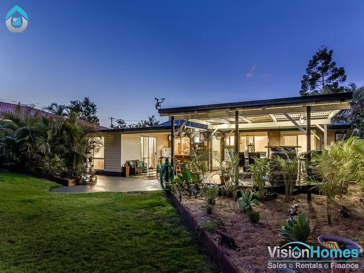 Second view of Homely house listing, 8 Danvers Court, Hillcrest QLD 4118