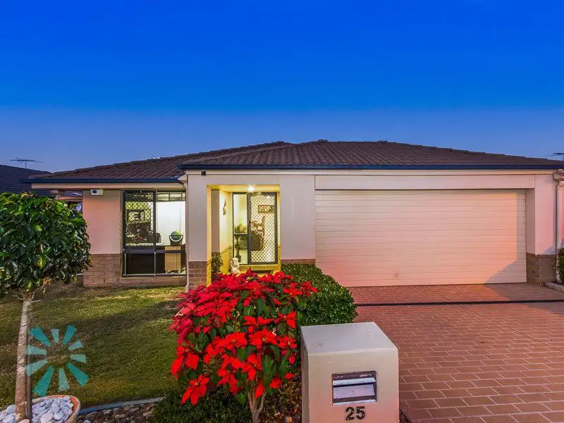 Main view of Homely house listing, 25 Tennessee Way, Berrinba QLD 4117