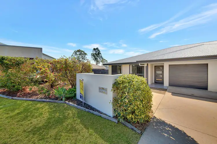 Main view of Homely unit listing, 1/47 North Ridge, Calliope QLD 4680