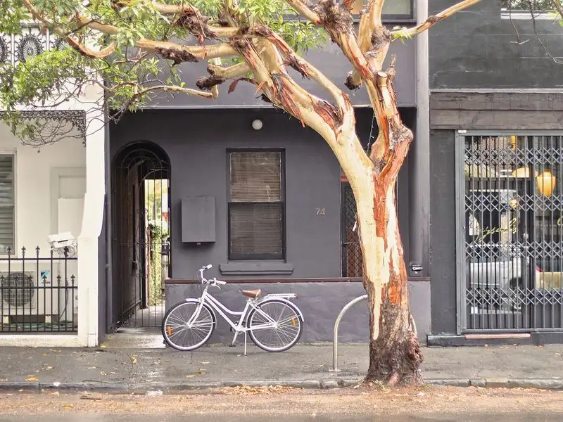 Main view of Homely terrace listing, 74 Bull Street, Cooks Hill NSW 2300