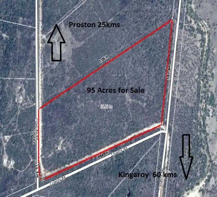 Third view of Homely rural property listing, . Coverty Road, Proston QLD 4613
