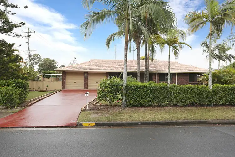 Fourth view of Homely house listing, 2 Burrinjuck Drive, Coombabah QLD 4216