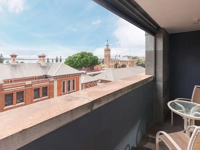 Main view of Homely apartment listing, 305/111 Scott Street, Newcastle NSW 2300