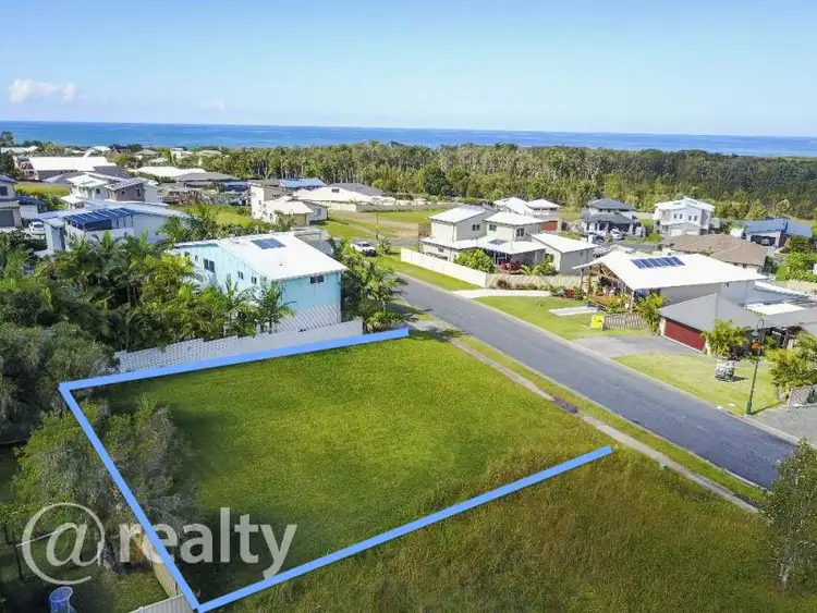 Second view of Homely land listing, 4 Golden Penda Drive, Corindi Beach NSW 2456