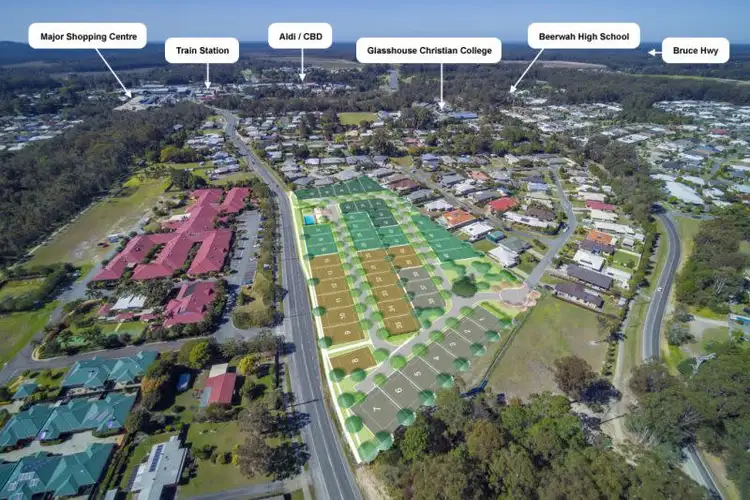 Third view of Homely house listing, 5/95 Peachester Rd, Beerwah QLD 4519