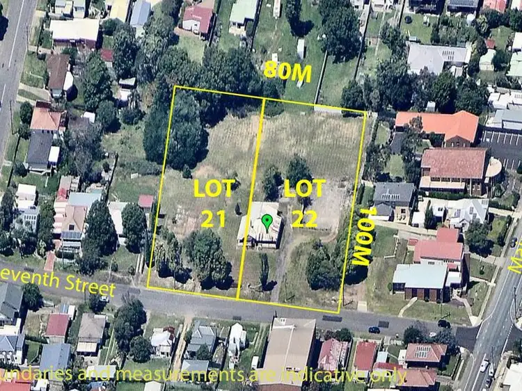Main view of Homely land listing, 26 Seventh Street, Boolaroo NSW 2284