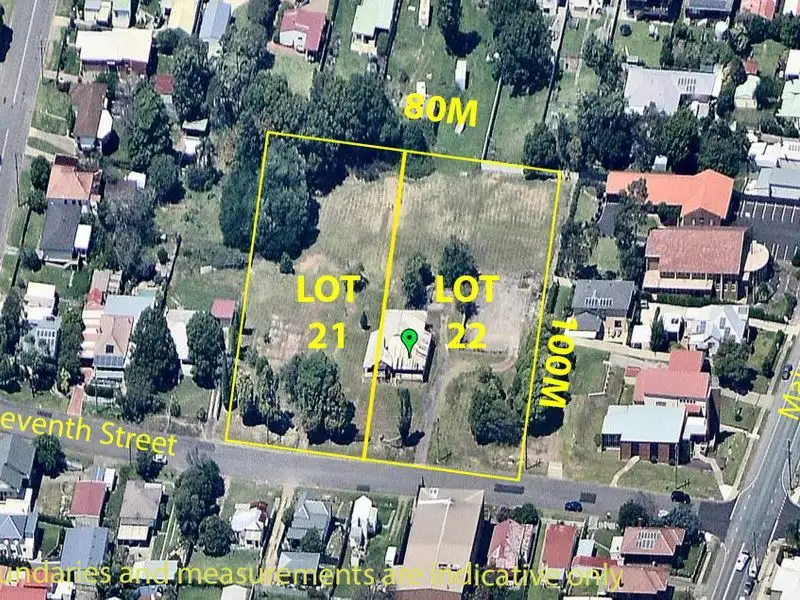 Main view of Homely land listing, 26 Seventh Street, Boolaroo NSW 2284