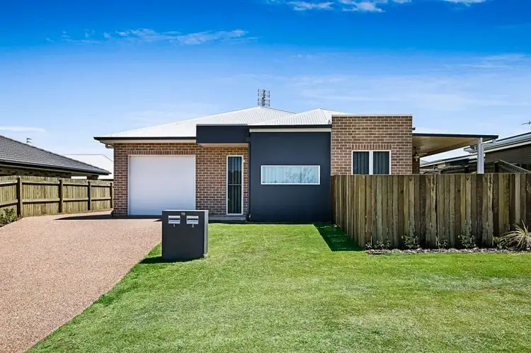 Second view of Homely unit listing, 2/19 Abbey Street, Cranley QLD 4350