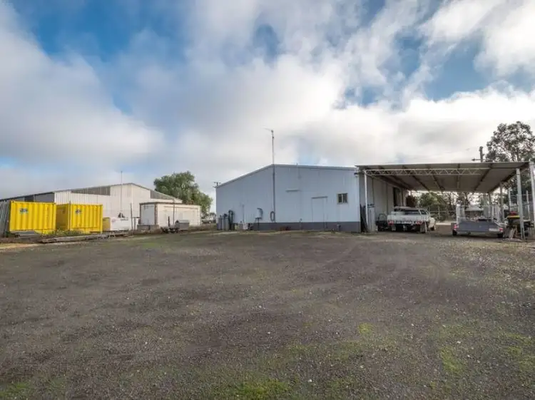 Second view of Homely warehouse listing, 1 Industrial Crescent, Nagambie VIC 3608