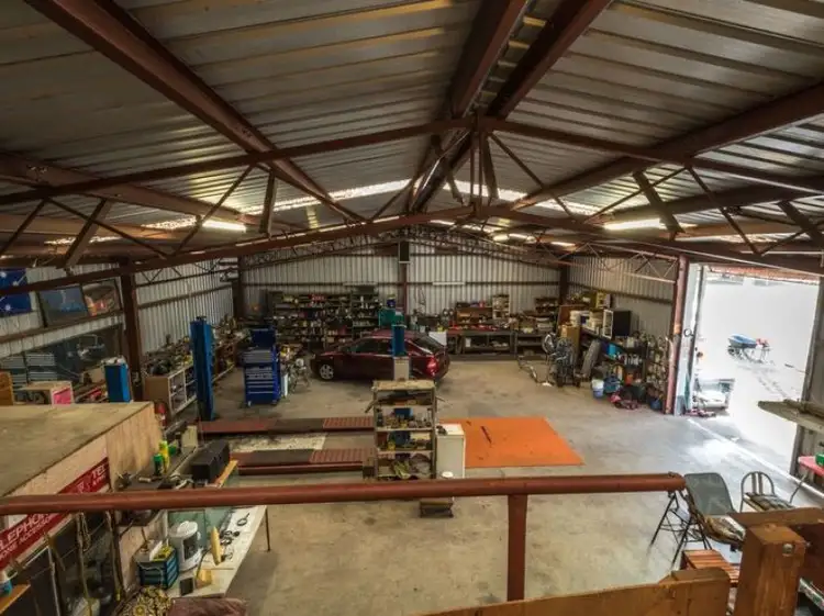 Fourth view of Homely warehouse listing, 1 Industrial Crescent, Nagambie VIC 3608