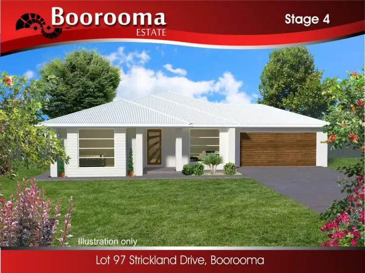 27 (Lot 97) Strickland Drive, Boorooma NSW 2650