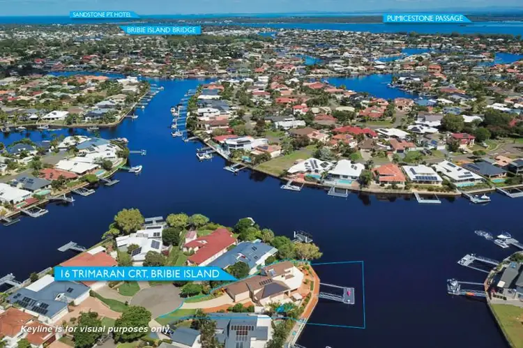 Main view of Homely house listing, 16 Trimaran Court, Banksia Beach QLD 4507