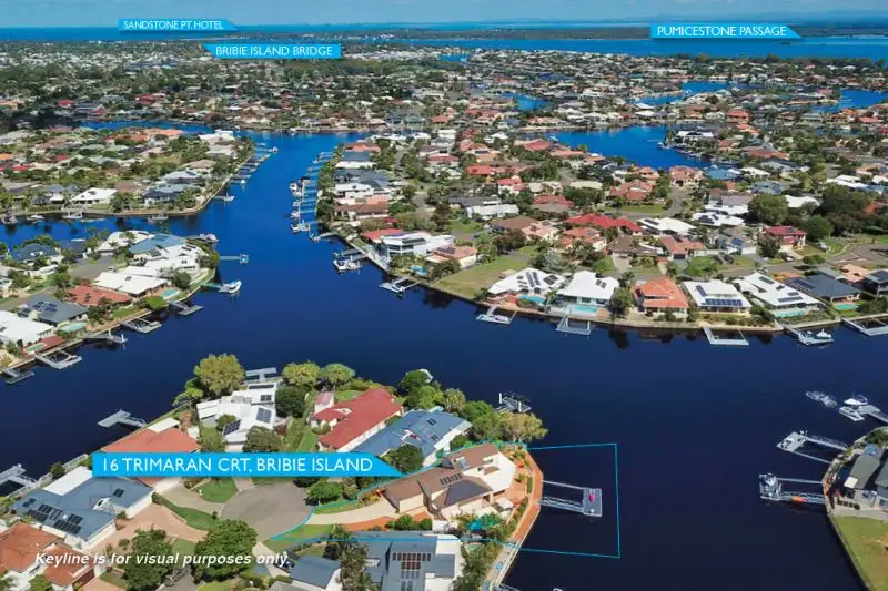 Main view of Homely house listing, 16 Trimaran Court, Banksia Beach QLD 4507