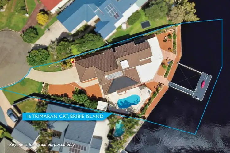 Second view of Homely house listing, 16 Trimaran Court, Banksia Beach QLD 4507