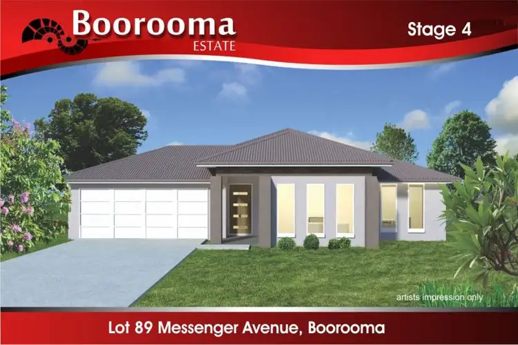 95 (Lot 89) Messenger Avenue, Boorooma NSW 2650