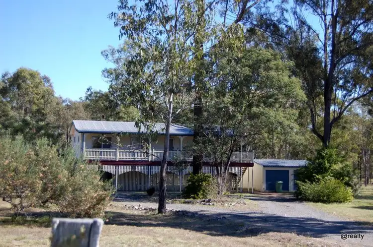 Main view of Homely rural property listing, 154 Parsons Rd, Nanango QLD 4615