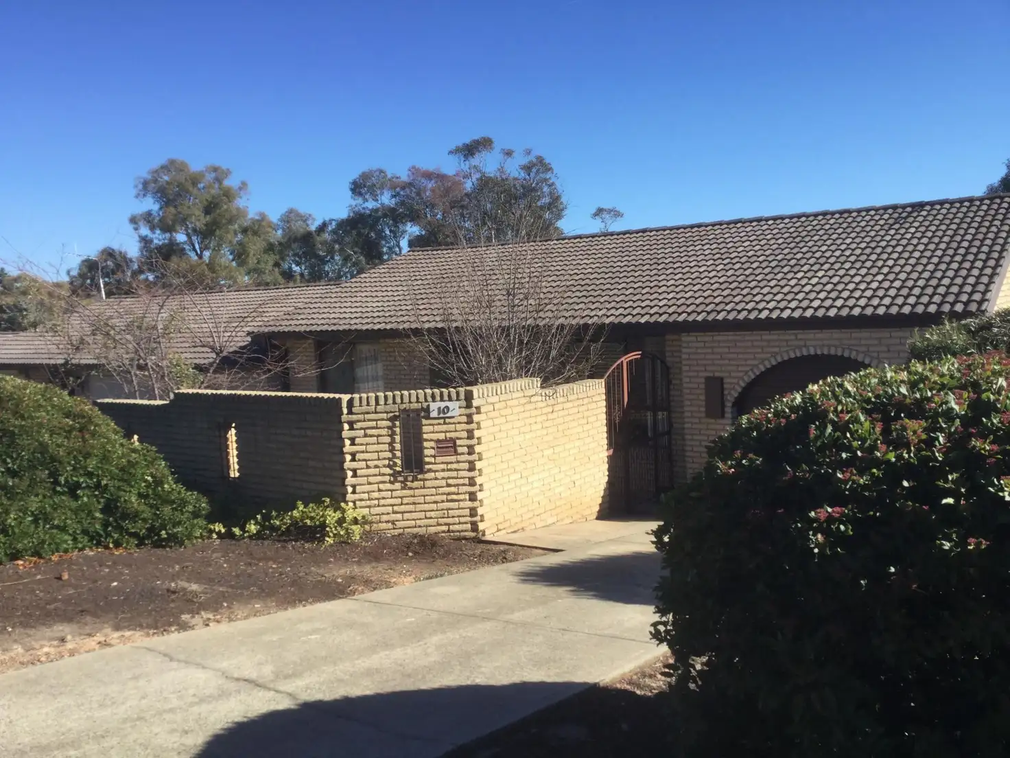 Main view of Homely townhouse listing, 10/3 Sexton Str, Cook ACT 2614