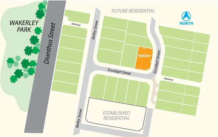 Seventh view of Homely land listing, 6 Eucalypt Street, Wakerley QLD 4154