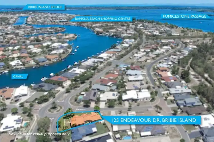 Main view of Homely house listing, 125 Endeavour Drive, Banksia Beach QLD 4507