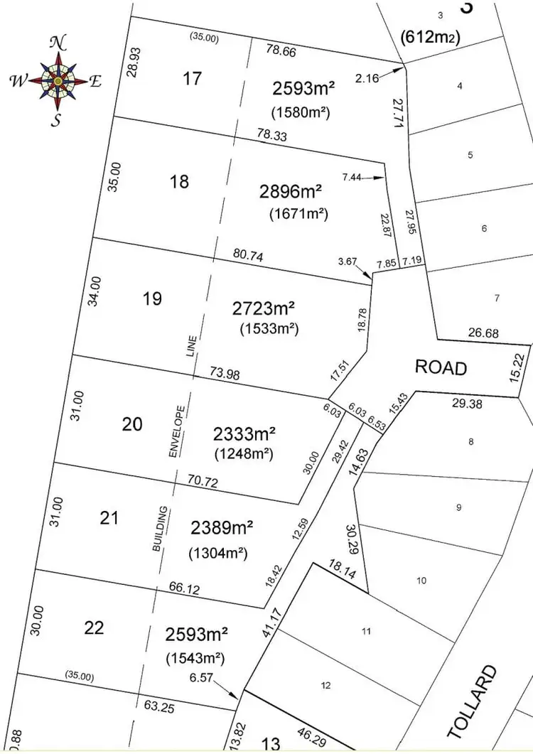 Fifth view of Homely land listing, Lot 19 Enchantress Str, Rokeby TAS 7019
